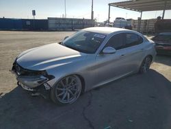 2017 Alfa Romeo Giulia TI en venta en Anthony, TX