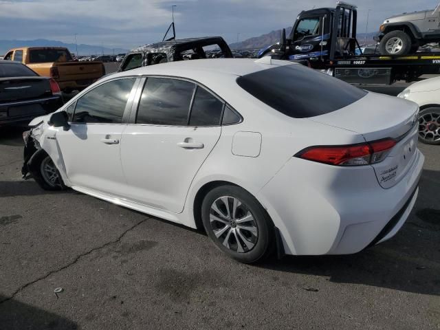 2020 Toyota Corolla LE