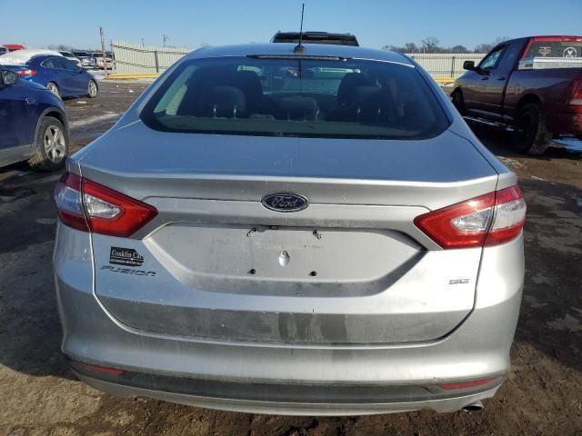 2015 Ford Fusion SE