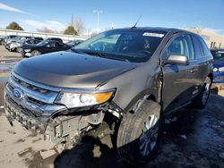 Salvage cars for sale at Littleton, CO auction: 2013 Ford Edge Limited