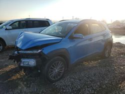 Salvage cars for sale at auction: 2018 Hyundai Kona SEL