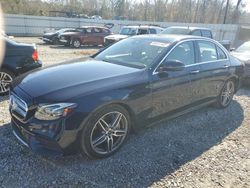 Mercedes-Benz salvage cars for sale: 2019 Mercedes-Benz E 300