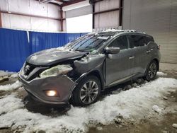 Salvage Cars with No Bids Yet For Sale at auction: 2015 Nissan Murano S