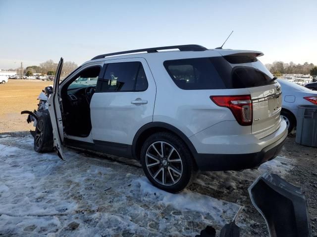 2015 Ford Explorer XLT