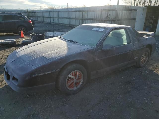 1986 Pontiac Fiero SE