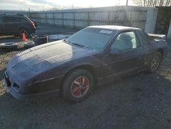 Pontiac salvage cars for sale: 1986 Pontiac Fiero SE