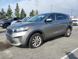 Salvage cars for sale from Copart Rancho Cucamonga, CA: 2019 KIA Sorento L