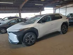 Salvage cars for sale at auction: 2023 Toyota BZ4X XLE