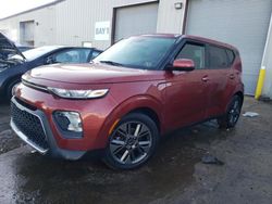 Carros salvage a la venta en subasta: 2021 KIA Soul LX