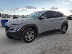 Salvage cars for sale at auction: 2022 Hyundai Kona SEL