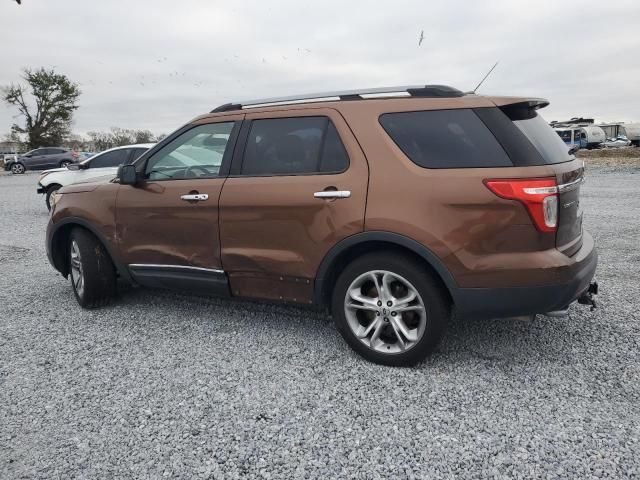 2011 Ford Explorer Limited