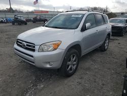 Clean Title Cars for sale at auction: 2007 Toyota Rav4 Limited