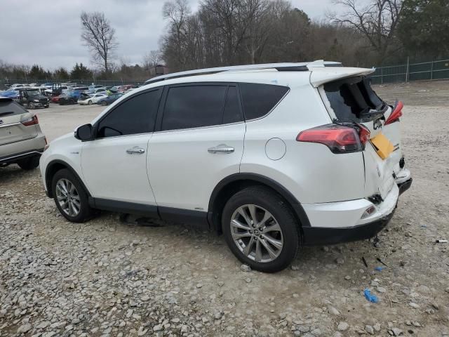 2016 Toyota Rav4 HV Limited