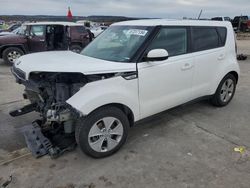 2016 KIA Soul en venta en Grand Prairie, TX