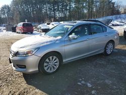 Salvage cars for sale at North Billerica, MA auction: 2015 Honda Accord Touring