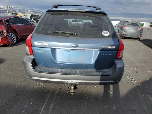 2008 Subaru Outback 2.5I