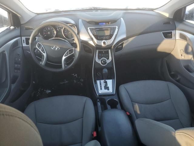 2012 Hyundai Elantra GLS