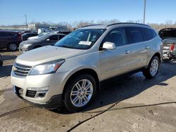 Chevrolet Traverse salvage cars for sale: 2015 Chevrolet Traverse LT