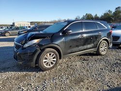 Salvage cars for sale at Memphis, TN auction: 2019 KIA Sorento L