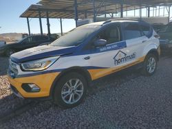 Salvage Cars with No Bids Yet For Sale at auction: 2017 Ford Escape SE