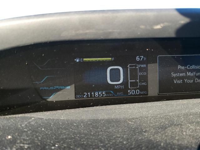 2018 Toyota Prius Prime