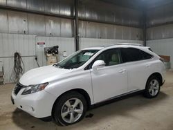 Salvage cars for sale at Des Moines, IA auction: 2011 Lexus RX 350