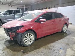 Salvage cars for sale at Candia, NH auction: 2016 KIA Forte LX