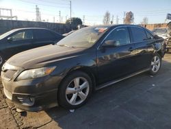 Toyota Camry salvage cars for sale: 2011 Toyota Camry Base