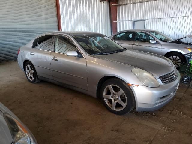 2003 Infiniti G35