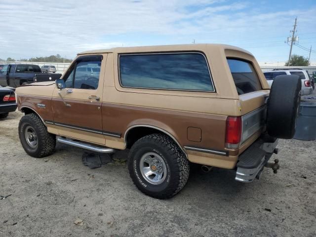 1987 Ford Bronco U100