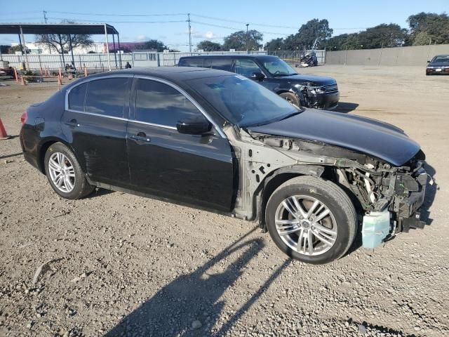 2011 Infiniti G25 Base