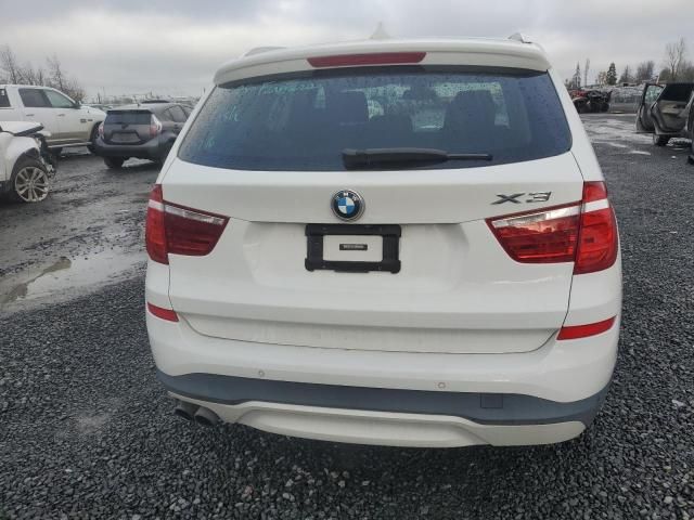 2017 BMW X3 XDRIVE35I