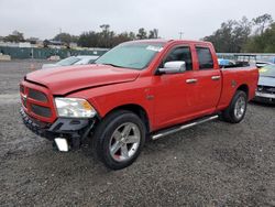 Dodge ram 1500 st salvage cars for sale: 2013 Dodge RAM 1500 ST