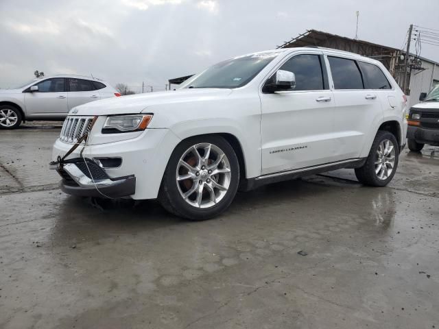 2014 Jeep Grand Cherokee Summit