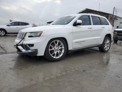 Jeep Vehiculos salvage en venta: 2014 Jeep Grand Cherokee Summit