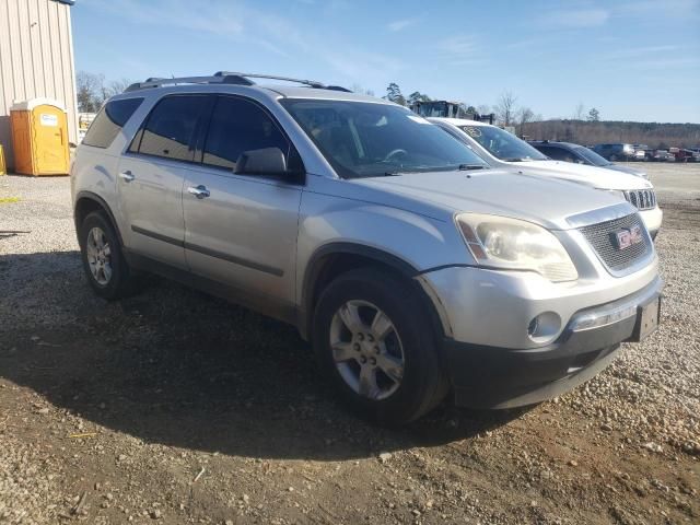 2011 GMC Acadia SLE