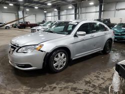 Salvage cars for sale at auction: 2012 Chrysler 200 LX