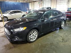 Ford salvage cars for sale: 2016 Ford Fusion SE