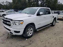 Salvage cars for sale at Ocala, FL auction: 2022 Dodge RAM 1500 BIG HORN/LONE Star