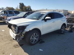 Salvage cars for sale at Martinez, CA auction: 2022 Toyota Venza LE