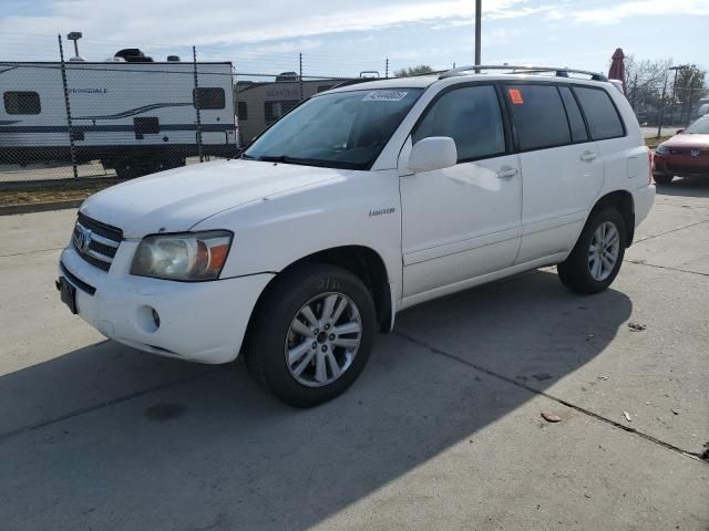 2006 Toyota Highlander Hybrid