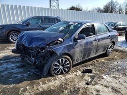 2013 Toyota Corolla Base en venta en Windsor, NJ