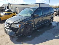 Salvage cars for sale at Orlando, FL auction: 2012 Dodge Grand Caravan SE