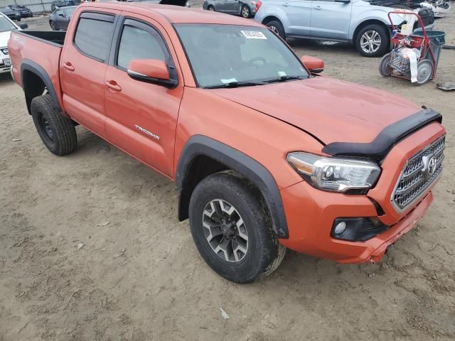 2017 Toyota Tacoma Double Cab