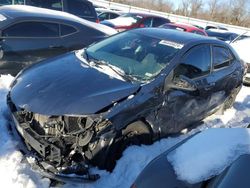 Toyota Corolla l Vehiculos salvage en venta: 2019 Toyota Corolla L