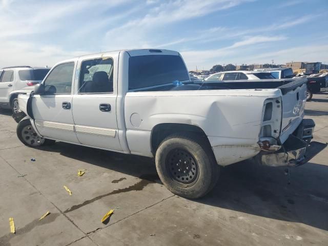 2007 Chevrolet Silverado C1500 Classic Crew Cab