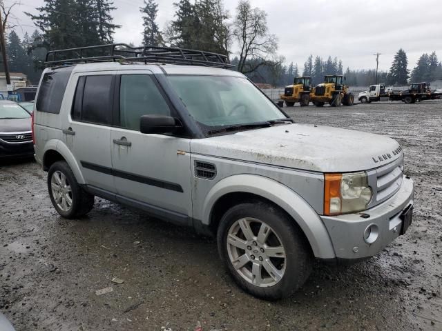 2009 Land Rover LR3 HSE