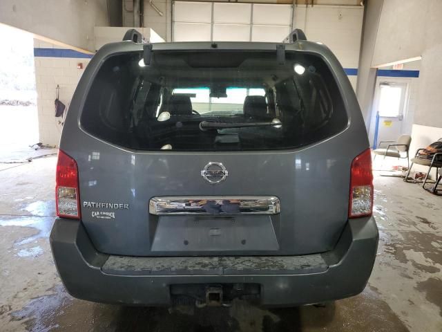 2007 Nissan Pathfinder LE