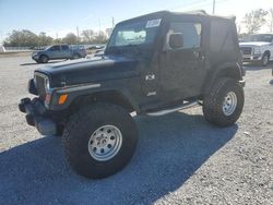 Salvage cars for sale at Riverview, FL auction: 2004 Jeep Wrangler X