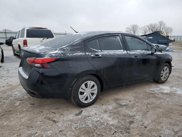 2021 Nissan Versa S